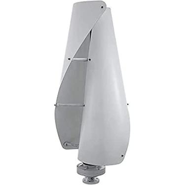 Imagem de Gerador De Turbinas Eólicas 10000 W 12 V -220 V, Kit De Turbina Eólica Espiral De 2 Lâminas Para Uso Doméstico Turbina Eólica De Eixo Vertical Com Controlador De Carga De Energia,48 V,bonny369