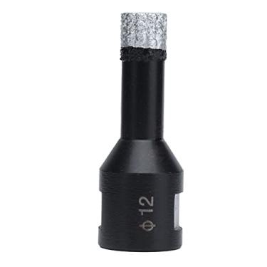 Imagem de Brocas de núcleo de diamante BestAlice, serra de diamante para telha, serra de diamante soldada a vácuo com rosca fêmea M14, broca de serra de furo abridor de furos de mármore(12mm / 0.47in)