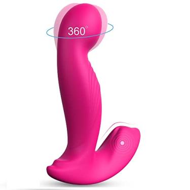 Imagem de Vibrador Invisivel de Calcinha Vibratoria Borboleta com Pontos de Estimulação Clitoriana e Vibrador de Ponto G Modos de Vibrador Vibrador Anal Feminino de Brinquedo Sexual X3H