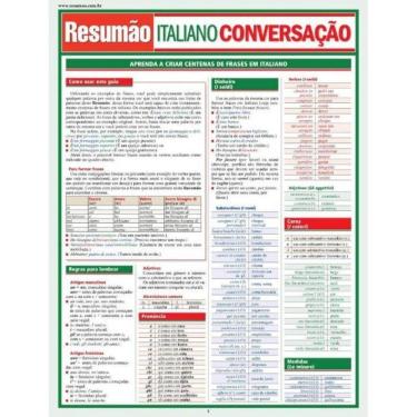 Imagem de Resumao Lingua Italiana - Italiano Conversacao