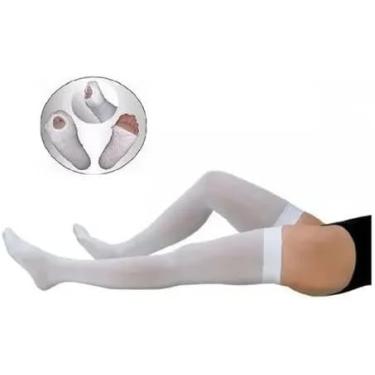 Imagem de Meia 7/8 Compressiva Para Pós Operatorio Antitrombo Varimed (P)