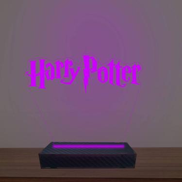 Imagem de Luminária Led 3d Harry Potter Abajur Luxo