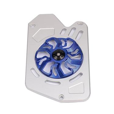 Imagem de Para Peugeot SPEEDFIGHT 4 SPEEDFIGHT 3 SF4 SF3 Tampa Do Motor Da Motocicleta Protetor Do Ventilador Grade Protetora Do Radiador Grade Decorativa Da Tampa (Color : 2, Size : One size)