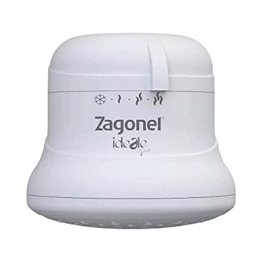 Imagem de Ducha Multitemperatura Zagonel Ideale Plus 5500W 127V Branco