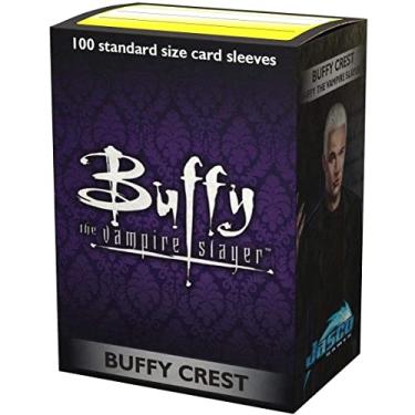 Imagem de Dragon Shield Art Sleeves - Buffy The Vampire Slayer - Buffy Crest (100pz.) (AT-16009)
