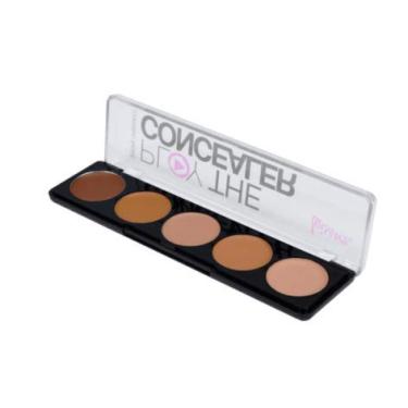 Imagem de Paleta de Corretivo Play The Concealer Cor A L3005 - Luisance
