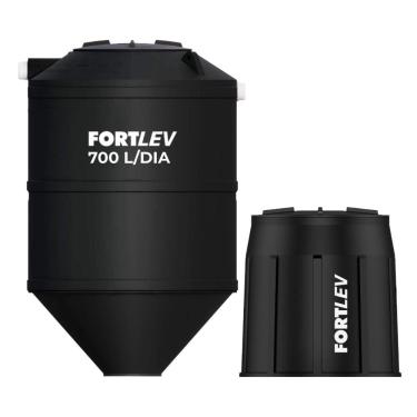 Imagem de Kit Fossa Séptica 700L/dia e Leito de Secagem Fortlev