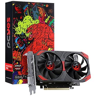 Imagem de PLACA DE VIDEO AMD RADEON RX 560 4GB GDDR5 128 BITS- GRAFFITI SERIES- PJRX560R5128 – PCYES, 107150