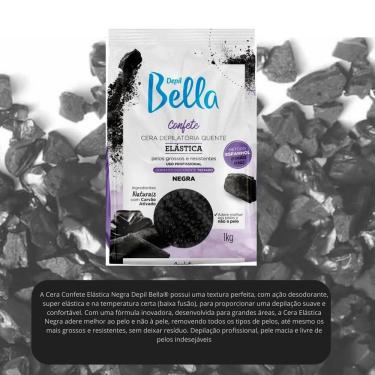 Imagem de Depil Bella Confete 1Kg Negra