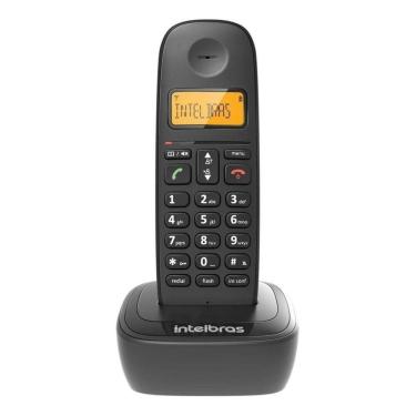 Imagem de Telefone Sem Fio Intelbras Ts 2510 Preto