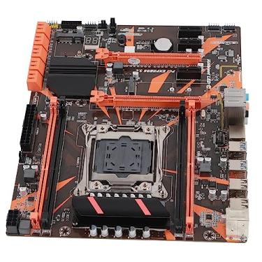 Imagem de X99 LGA2011‑3 DDR4, placa mãe para placa-mãe AMD, jogos, computador, desktop, PC, placa Intel Chipset