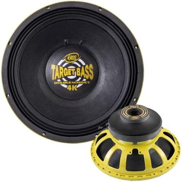 Imagem de Alto Falante Eros 15" E15 Target Bass Double Magnet 4K 2000W Rms 4 Ohms