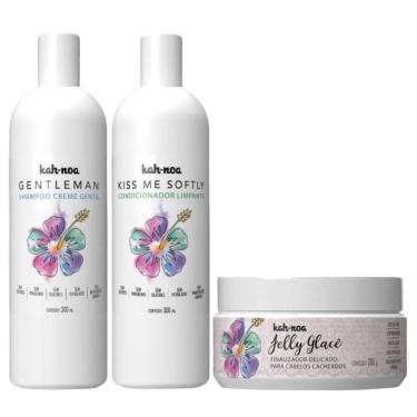 Imagem de Kit Shampoo E Condicionador Kah Noa E Jelly Glacê