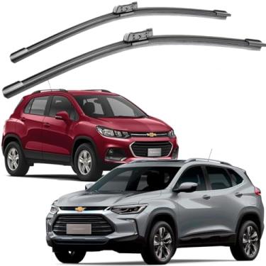 Imagem de Palheta Limpador Parabrisa Tracker 2013 Á 2023 Par Dianteiro (Tracker 2020 á 2024)