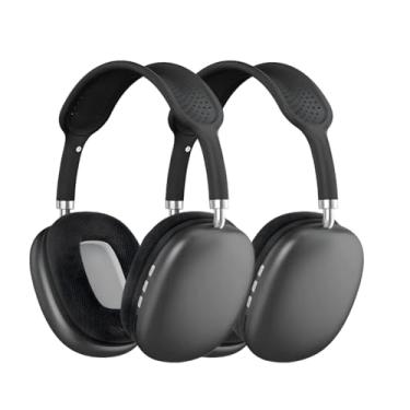 Imagem de Fone Headphone Bluetooth (Preto/Preto)