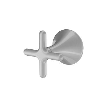 Imagem de Acabamento para Registro Docol Liss 921470 para Base Deca 1/2", 3/4" e 1" Grafite Escovado