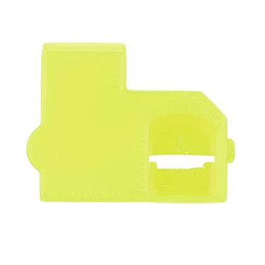 Imagem de Capa para leitor de cartão de memória leve e durável ABS SD2SP2 capa para leitor de cartão fácil de usar para proteção (amarelo)