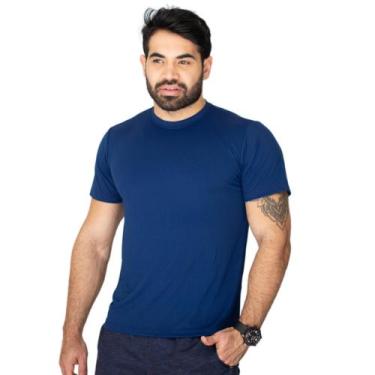 Imagem de Camiseta Dry Fit 100% Poliamida Malha Fria Corrida Masculina - Speedsh