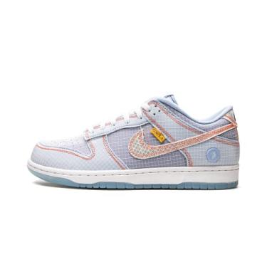 Imagem de Nike Dunk Low DJ9649 400 Union - Pacote de passaporte - Hyper Royal - Tamanho, Azul/roxo, 13