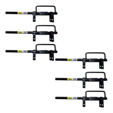 Imagem de Tranca De Porteira Metralhadora 5un Forjada Tarza