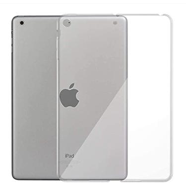 Imagem de iPad Air 1 2013 9,7'' Caso,Asgens Capa de Computador Tablet Transparente Fina de Silicone Macio TPU para Apple iPad Air 1ª Edição 2013, 9,7 '' Modelo A1474 / A1475 / A1476 (NÃO para iPad Air 2/3/4)