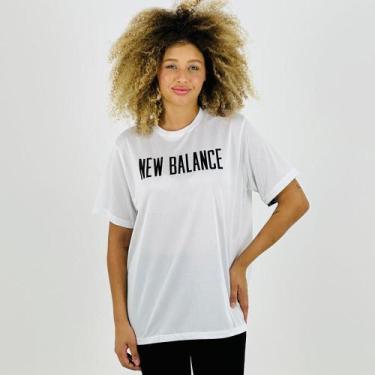 Imagem de Camiseta New Balance Manga Curta Dry Feminina