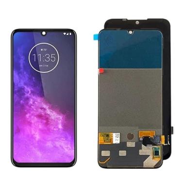 Imagem de SHOWGOOD para Motorola Moto One Zoom Display LCD Touch Screen Digiziter Assembléia para Moto One Zoom LCD Touch 5% cashback