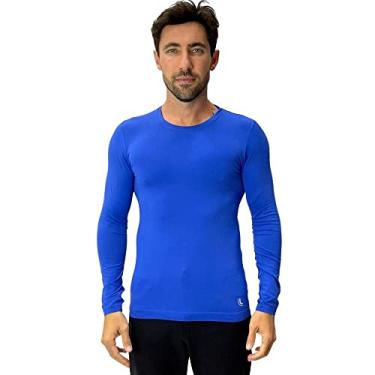 Imagem de Camiseta Lupo Am pro - proteção UV - Azul - Masculina