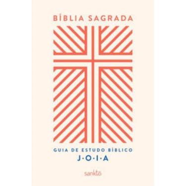 Imagem de Biblia Nvt Com Guia De Estudo Biblico J.O.I.A. - C