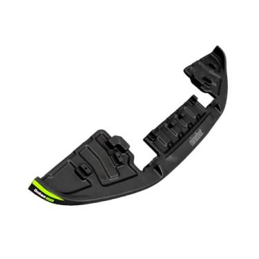 Imagem de stio Kit de proteção de plástico frontal para GoKart Pro e Gokart, compatível com Ninebot da Segway GoKart Pro, kit Gokart, Go Kart PRO TPE para para-choque dianteiro de reposição acessórios originais