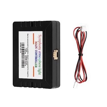 Imagem de MAODANER Dreamcolor – Módulo de controle principal de fita de LED de acrílico para carro, que serve para o kit Dreamcolor Connects (não incluído), não serve para dreamcolor 5 em 1 (controle único)