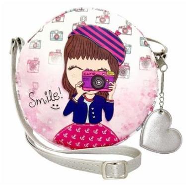 Imagem de Bolsa Infantil Smile, Magicc Feminina-Feminino