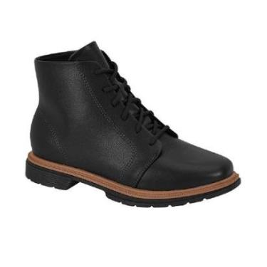 Imagem de Bota Beira Rio Coturno Feminino Salto Anabela 9083 200-Feminino