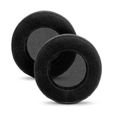 Imagem de Almofadas auriculares grandes de espuma viscoelástica de veludo GG da BRAINWAVZ – adequadas para muitos outros fones de ouvido grandes sobre a orelha – Sennheiser, AKG, HifiMan, ATH, Philips, Fostex