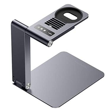 Imagem de LaserPecker Suporte Elétrico, Acessórios para Gravação a Laser, Suporte para Máquina de Gravação de Foco Automático, Azul, LP-Stander
