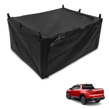 Imagem de Bolsa de Caçamba Fiat Toro 2016 a 2019 Horizontal 407 Litros