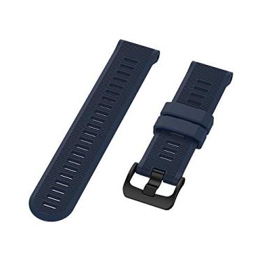 Imagem de Pulseira de relógio compatível com Garmin Forerunner 945 e 935, pulseira de silicone (nº 35)