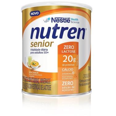 Imagem de Nutren Senior Zero Lactose 740g