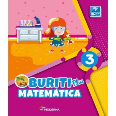 Imagem de Livro Projeto Buriti Plus - Matematica - 3 Ano - Ef I