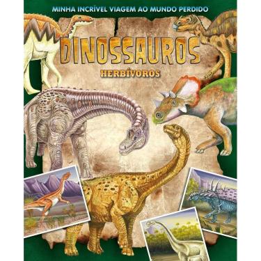 Imagem de Viagem Ao Mundo Perdido - Dinossauros Herbívoros