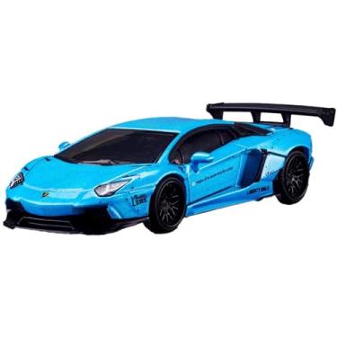 Imagem de Hot Wheels - LBWK Lamborghini Aventador LP 700-4 - Elite Series 64 - HGW14
