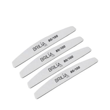 Imagem de Brilia Nails, Brilia Nails Lixa Boomerang 80/100 Un|