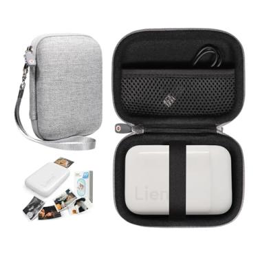 Imagem de GETGEAR mini Photo Printer Case for Liene 2x3” Photo Printer, Mini Photo Printer (Tweed)