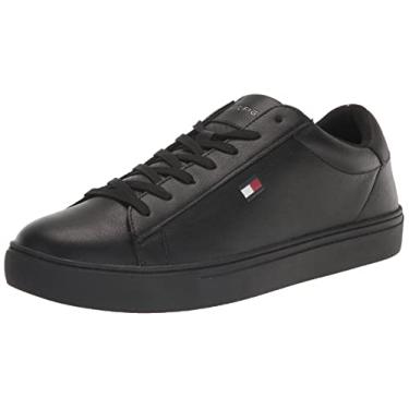 Imagem de Tommy Hilfiger Men's Brecon Sneaker, Black, 7