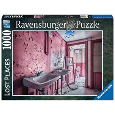 Imagem de Ravensburger Lost Places Puzzle 17359 Pink Dreams - 1000 Teile Puzzle für Erwachsene und Kinder ab 14 Jahren