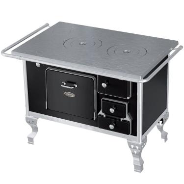 Imagem de Fogão a Lenha S N2 Cozinha Nacional Preto