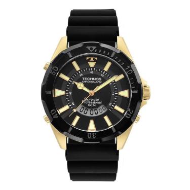 Imagem de Relógio Technos Masculino Wt205Ga/2X Skydiver Bicolor
