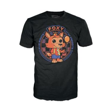 Imagem de Funko Pop! & Tee: Five Nights at Freddy's - Balloon Foxy - 3XL