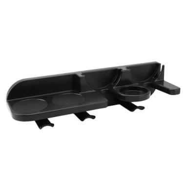 Imagem de Organizador de Estação de café Flutuante, Organizador de Estação de café Montado na Parede Com Distribuidor e Armazenamento de Suporte de Violação