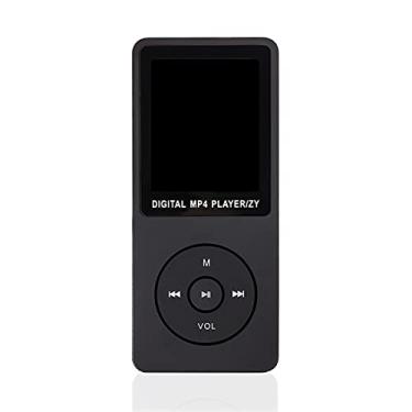 Imagem de Leitor de Música Mp3/Mp4 de 64 Gb, Tela de 1.8 '', Reprodutor de Música Mp3 Portátil Com Rádio Fm, Gravação de Voz Para Adultos